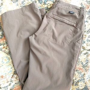Patagonia roll up pants